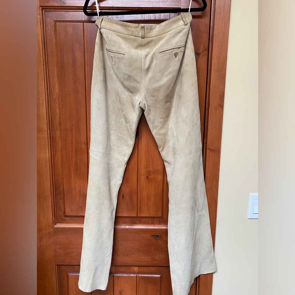 Express Design Studio “Editor” Suede Pants. Bootc… - image 2